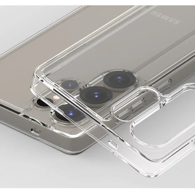 Araree Samsung S25 Ultra Duple Case - Clear - Tashqila Araree Samsung S25 Ultra Duple Case - Clear - Tashqila